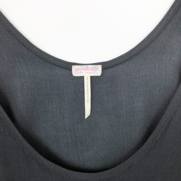 🖤 Free People Intimately Black Tank - Picture 4 of 5
